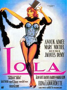 Résultat de recherche d'images pour "lola film de jacques demy"