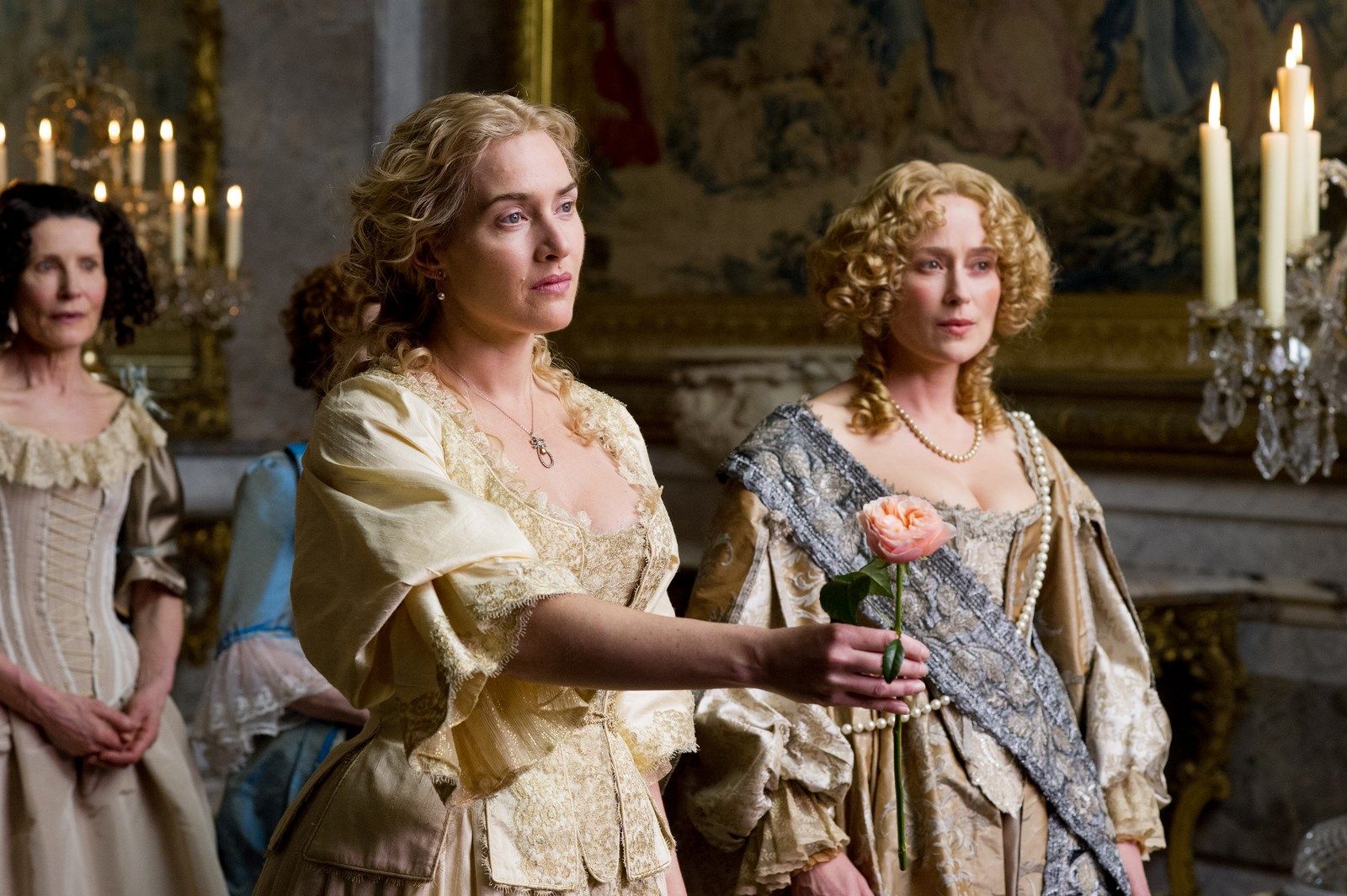 Les Jardins du Roi - Jennifer Ehle & Kate Winslet