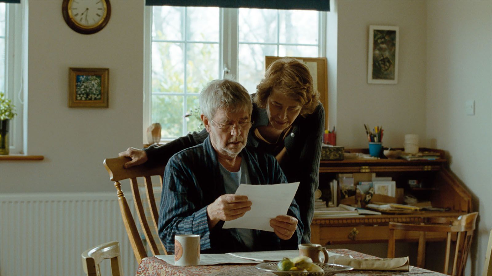 45 years - Tom Courtenay et Charlotte Rampling