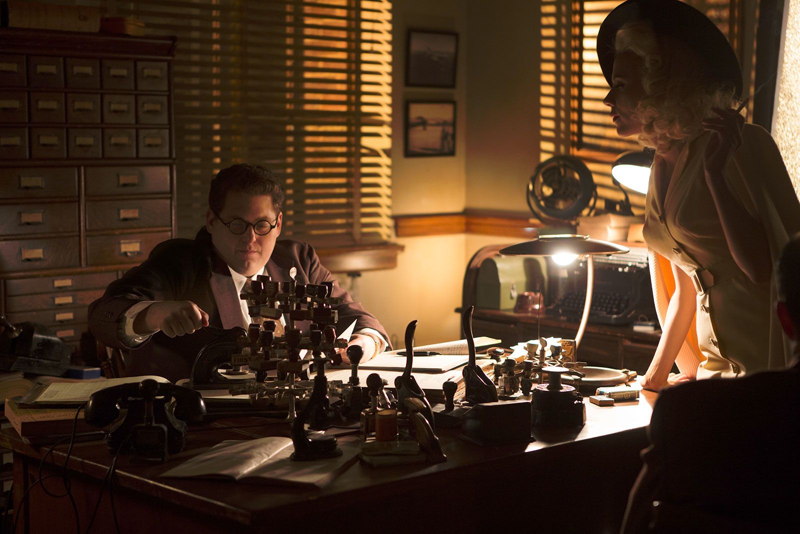 Ave, César! - Jonah Hill et Scarlett Johansson