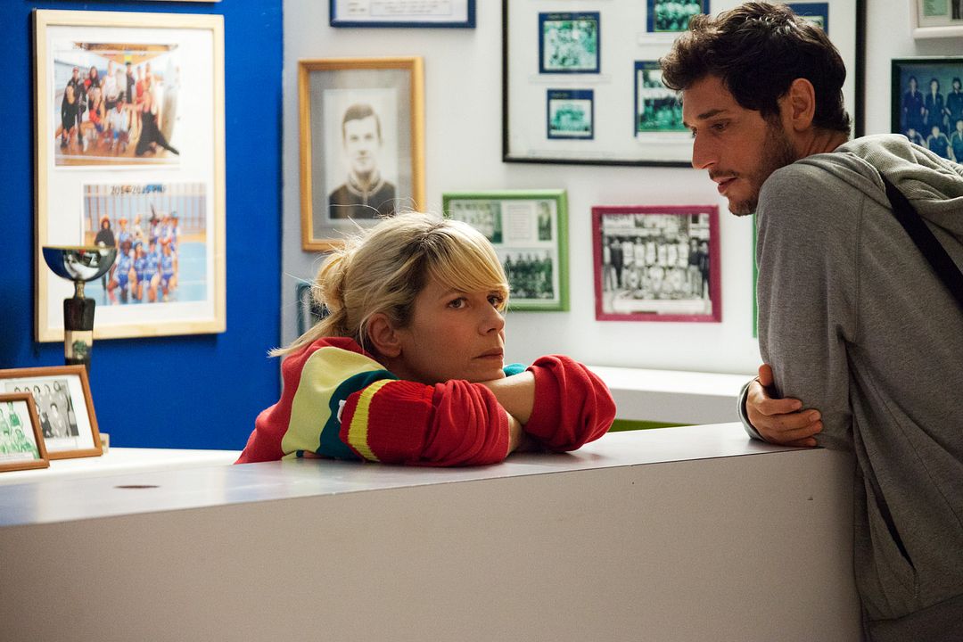 Irréprochable  Marina Foïs et Jérémie Elkaïm