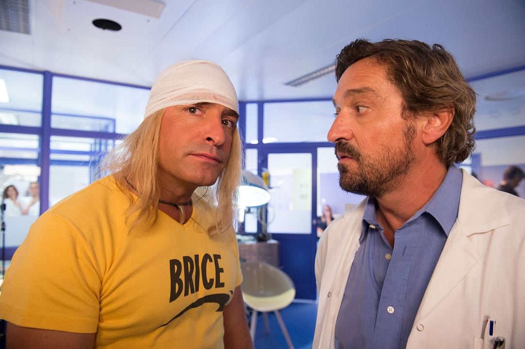 Brice 3 : Photo Jean Dujardin, Louis-Do de Lencquesaing