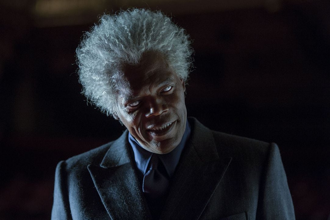Miss Peregrine et les enfants particuliers : Photo Samuel L. Jackson