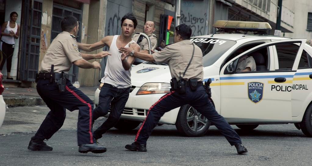 Los amantes de Caracas