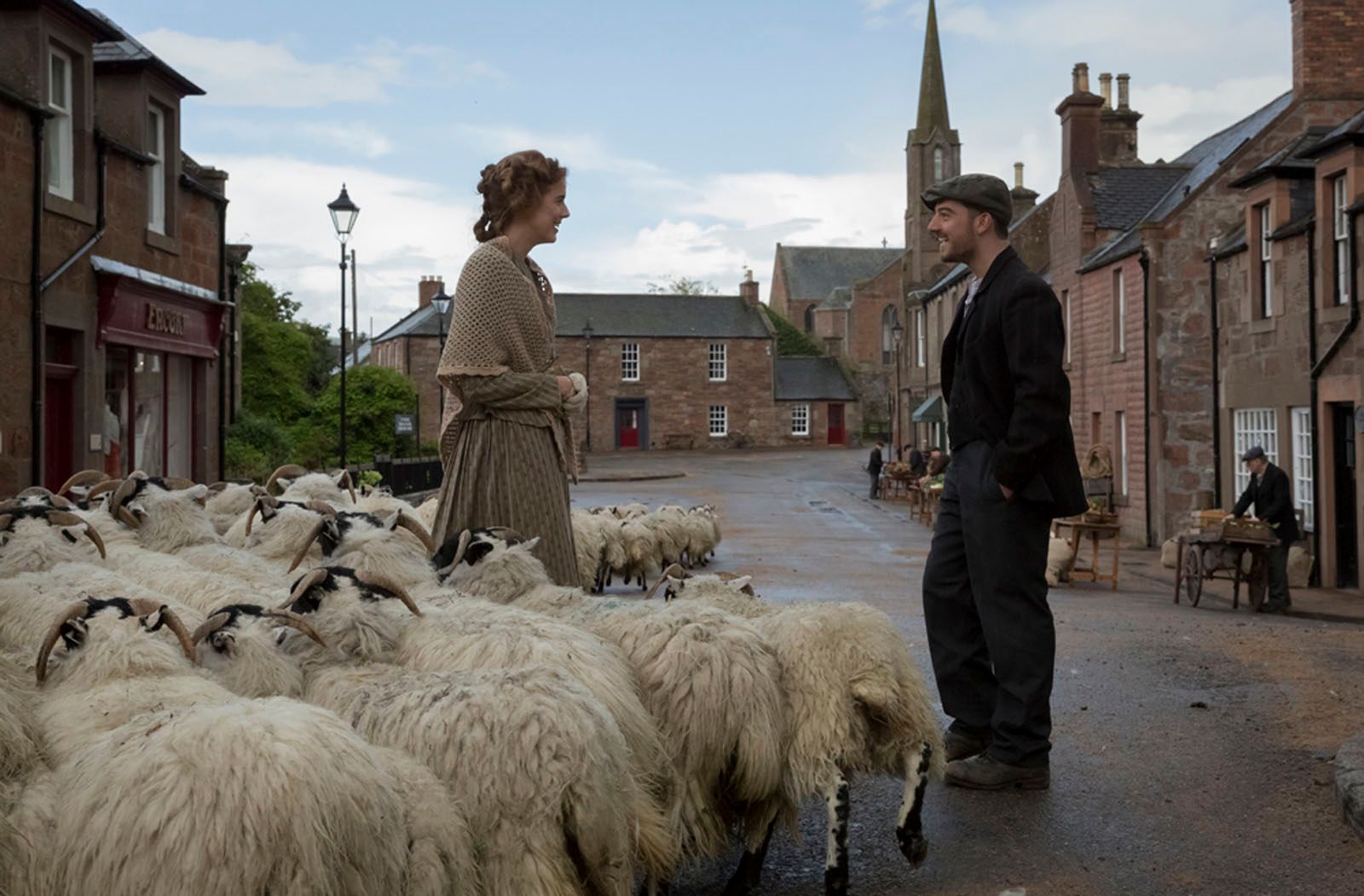 Sunset Song - Agyness Deyn et Kevin Guthrie