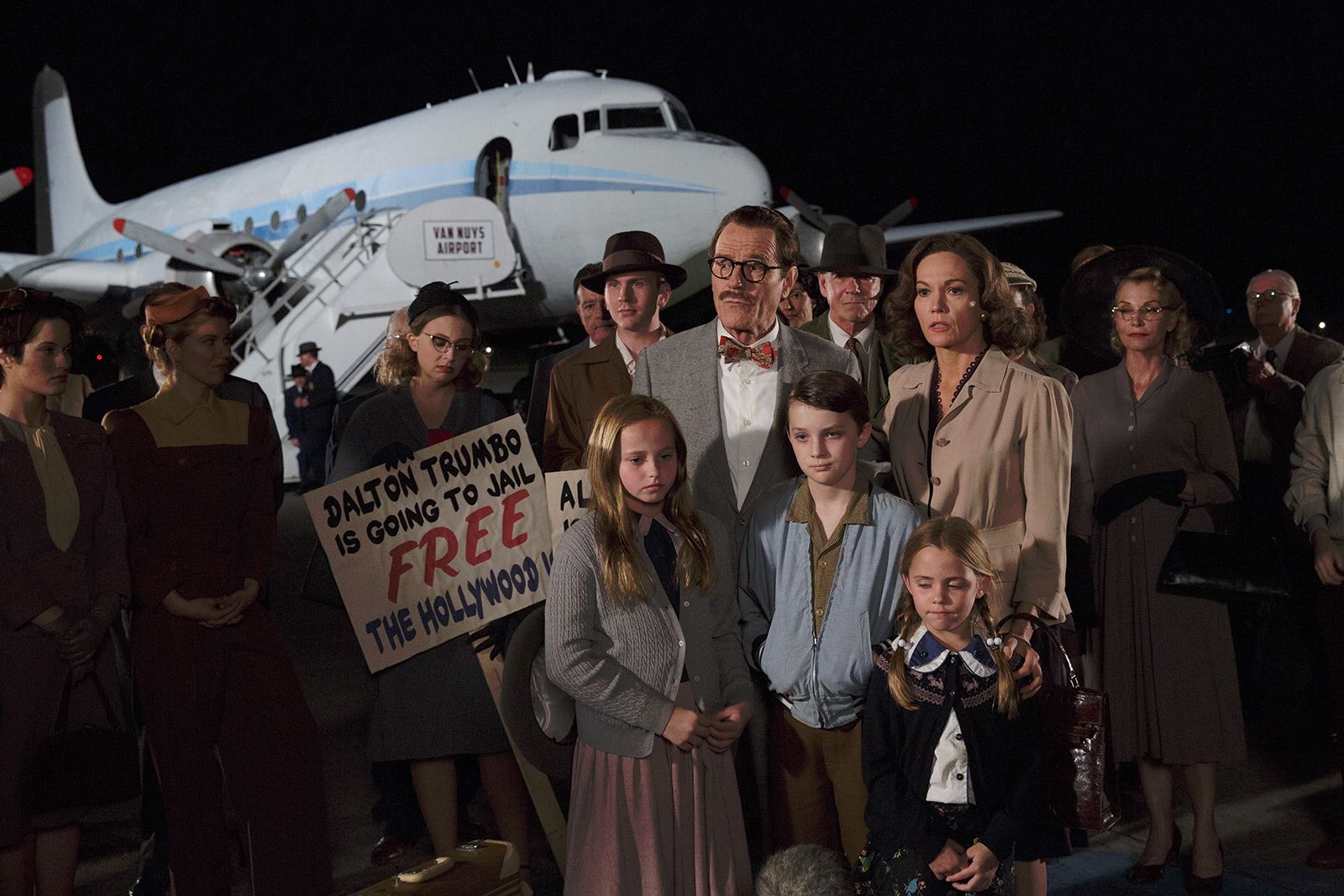 Dalton Trumbo - Bryan Cranston, Diane Lane, Elle Fanning
