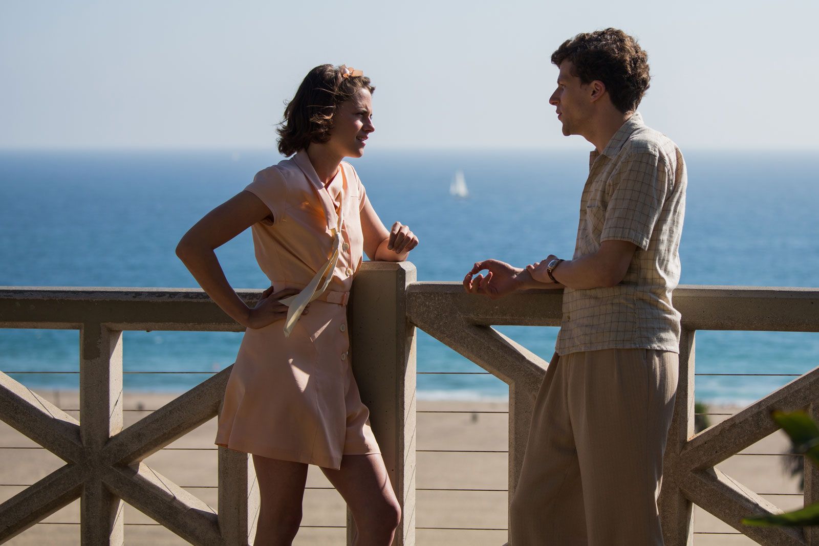 Café Society - Kristen Stewart et  Jesse Eisenberg
