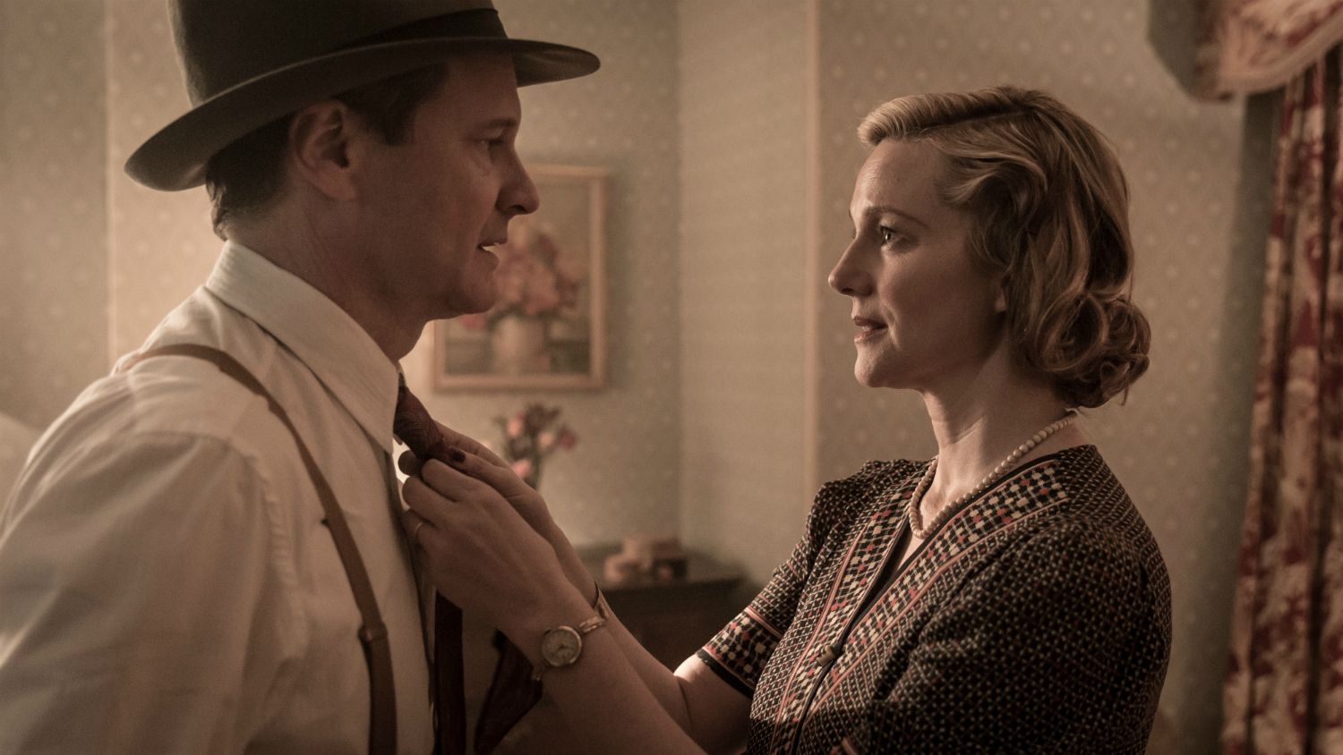Genius - Colin Firth et Laura Linney