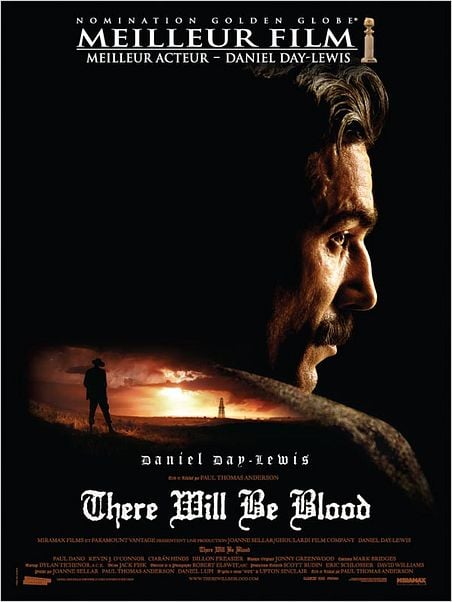 There Will Be Blood : Affiche Daniel Day-Lewis