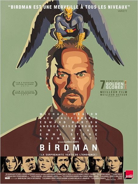 Birdman Le ciné d'alain