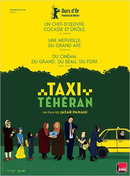 Taxi Téhéran
