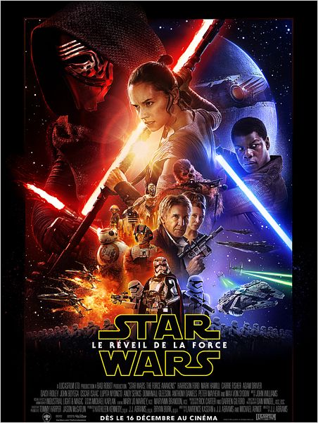 Star Wars - Le Réveil de la Force : Affiche