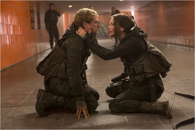 Hunger Games - La Révolte : Partie 2 : Photo Jennifer Lawrence, Josh Hutcherson
